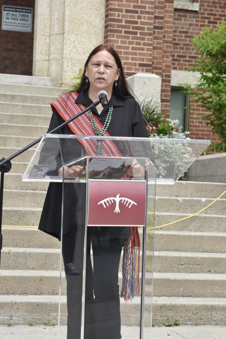 Accepting TRC Chair Tier II Award